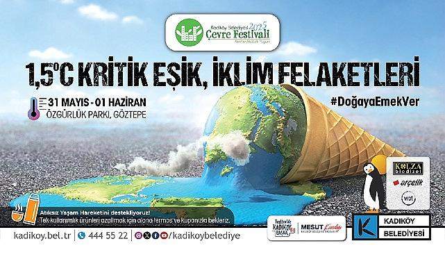 Kadıköy Belediyesi Çevre Festivali Başlıyor