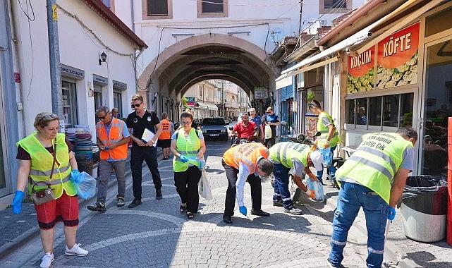 Burhaniye Belediyesi'nden temiz çevre için kararlı adım