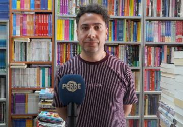 Adıyaman’da kültürün nefes aldığı yer, ‘Beyazıt Sahaf’: ‘Teknolojinin şarjı biter, kitabınki bitmez’ - Videolu Haber