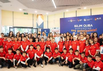 Bilim Quba Merkezi Açıldı