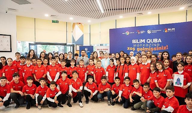 Bilim Quba Merkezi Açıldı Bilim Quba Merkezi Açıldı