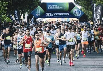 Salomon Çeşme Maratonu için geri sayım başladı