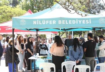 Nilüfer Belediyesi'nden üniversiteli gençlere çevre bilinci
