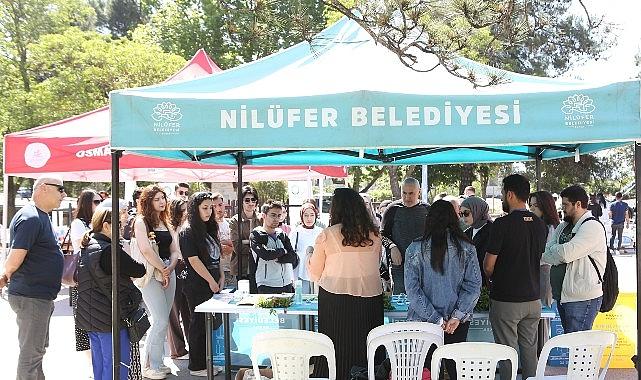 Nilüfer Belediyesi'nden üniversiteli gençlere çevre bilinci