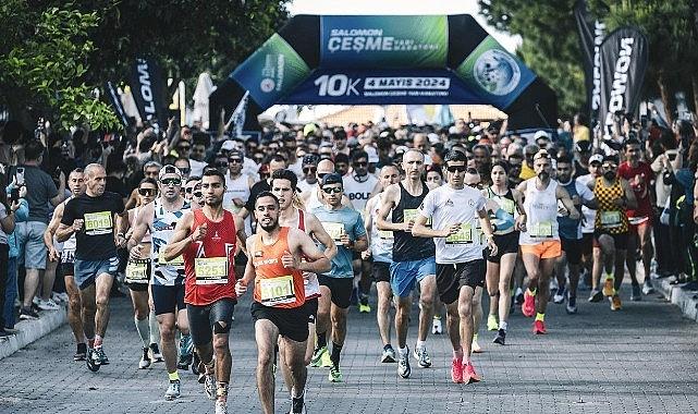Salomon Çeşme Maratonu için geri sayım başladı Salomon Çeşme Maratonu için geri sayım başladı