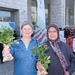 310 bin fide Nilüfer'de vatandaşlara dağıtıldı