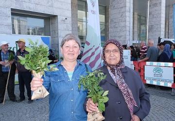 310 bin fide Nilüfer'de vatandaşlara dağıtıldı