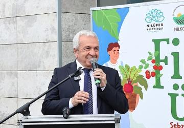 Nilüfer'de 310 bin fide vatandaşlarla buluşuyor