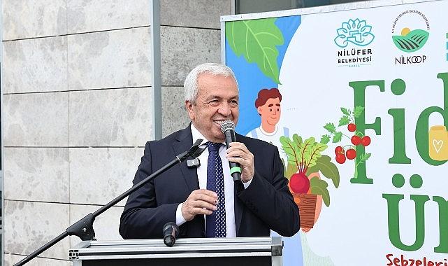 Nilüfer'de 310 bin fide vatandaşlarla buluşuyor Nilüfer'de 310 bin fide vatandaşlarla buluşuyor