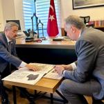 Tarihi Cumhuriyet İlkokulu’nun Kent Müzesi’ne dönüştürülme süreci masaya yatırıldı