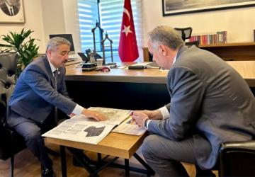 Tarihi Cumhuriyet İlkokulu’nun Kent Müzesi’ne dönüştürülme süreci masaya yatırıldı