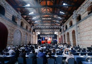 Samsung Türkiye, iş ortakları zirvesinde Vision AI stratejisiyle üretilen 2025 yılı TV serisini tanıttı