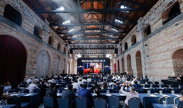 Samsung Türkiye, iş ortakları zirvesinde Vision AI stratejisiyle üretilen 2025 yılı TV serisini tanıttı Samsung Türkiye, iş ortakları zirvesinde Vision AI stratejisiyle üretilen 2025 yılı TV serisini tanıttı