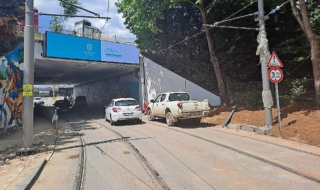 Alikahya Stadyum Tramvay Hattı'nda 1. Etap sona doğru