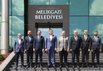 MHP Kayseri, Melikgazi’de Bir Araya Geldi
