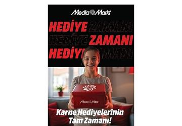 MediaMarkt'ta öğrencilere karne hediyesinin tam zamanı!