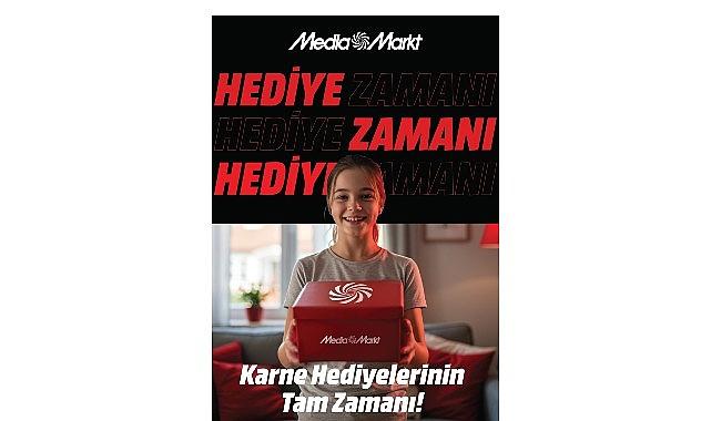 MediaMarkt'ta öğrencilere karne hediyesinin tam zamanı!