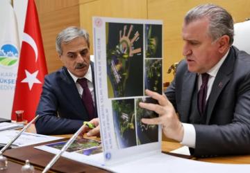Sakarya’ya Uluslararası Kano ve Kürek Parkuru Geliyor