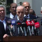 TÜRK-İŞ Başkanı Ergün Atalay: ‘İşçinin dayanma gücü kalmadı, grevler yolda’ - Videolu Haber
