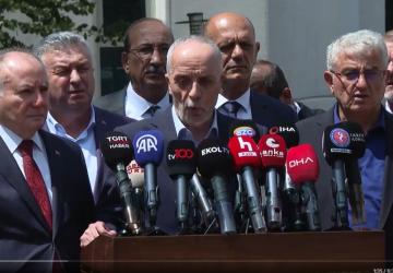 TÜRK-İŞ Başkanı Ergün Atalay: ‘İşçinin dayanma gücü kalmadı, grevler yolda’ - Videolu Haber