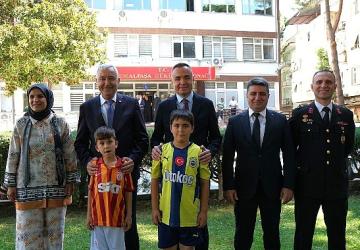 Kemalpaşa Belediyesi'nde Kurban Bayramı Bayramlaşması