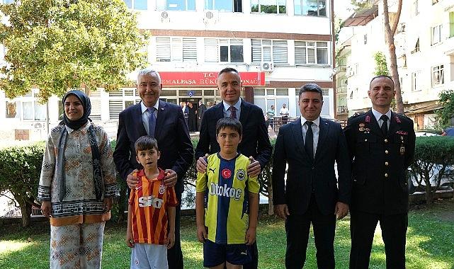 Kemalpaşa Belediyesi'nde Kurban Bayramı Bayramlaşması