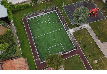 Konak'tan Yenidoğan Parkı'na modern saha