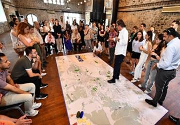 İzmir için Yeşil Kuşak önerileri COP İzmir'de konuşuldu