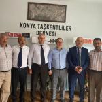 Konya’daki Taşkentliler Yeni Hizmet Binasına Kavuştu