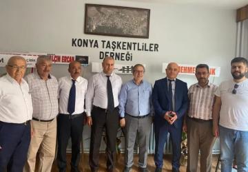 Konya’daki Taşkentliler Yeni Hizmet Binasına Kavuştu