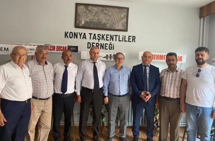 Konya’daki Taşkentliler Yeni Hizmet Binasına Kavuştu Konya’daki Taşkentliler Yeni Hizmet Binasına Kavuştu