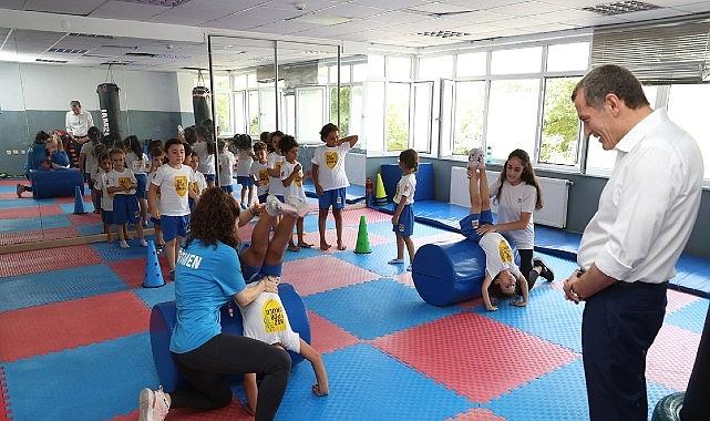 Yaz Spor Okulları İçin Kayıtlar Başladı..! Yaz Spor Okulları İçin Kayıtlar Başladı..!