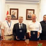 EÜ bünyesinde “ERÖZ-EgeSAM Araştırma Merkezi" kurulacak