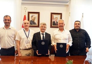 EÜ bünyesinde “ERÖZ-EgeSAM Araştırma Merkezi" kurulacak