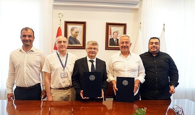 EÜ bünyesinde “ERÖZ-EgeSAM Araştırma Merkezi" kurulacak EÜ bünyesinde “ERÖZ-EgeSAM Araştırma Merkezi" kurulacak