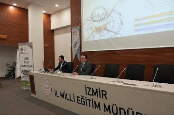 '2024 İzmir Bilim Olimpiyatları (İZBO EGE) Bölge ve İl Ödül Töreni' Gerçekleştirildi