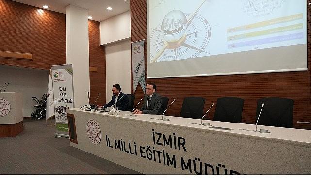 '2024 İzmir Bilim Olimpiyatları (İZBO EGE) Bölge ve İl Ödül Töreni' Gerçekleştirildi