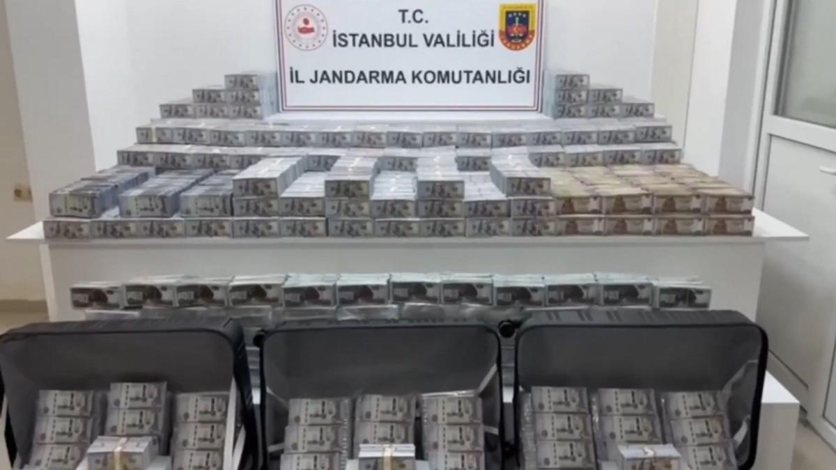 İstanbul’da 4,5 Milyar TL’lik sahte döviz operasyonu: 5 şüpheli yakalandı İstanbul’da 4,5 Milyar TL’lik sahte döviz operasyonu: 5 şüpheli yakalandı