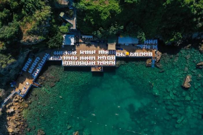 Antalya’nın Doğal Güzelliğine Mavi Taç Antalya’nın Doğal Güzelliğine Mavi Taç