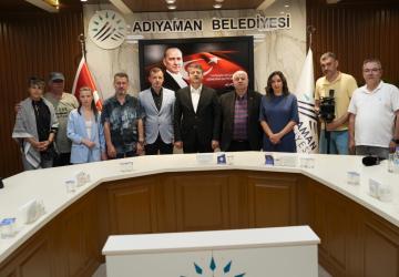 Başkan Tutdere: ‘Romanya’dan Adıyaman’a turist bekliyoruz’