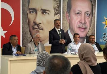Milletvekili Alkayış: AK Parti Teşkilatları davamızın temelidir