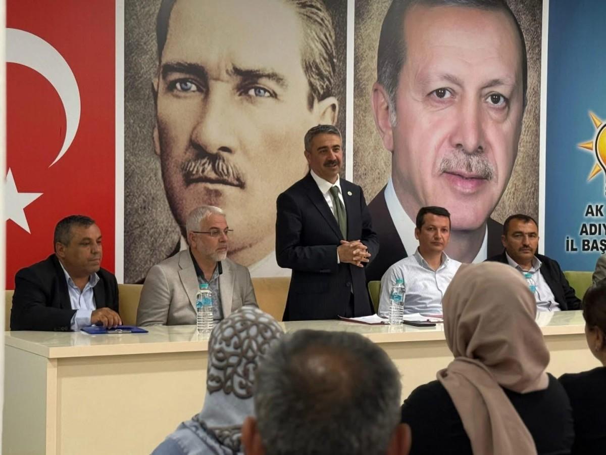Milletvekili Alkayış: AK Parti Teşkilatları davamızın temelidir Milletvekili Alkayış: AK Parti Teşkilatları davamızın temelidir