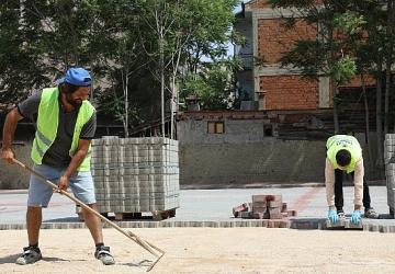 İnegöl Belediyesi'nden Bir Ücretsiz Otopark Alanı Daha