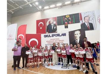Canik Belediyespor'dan Çifte Türkiye Şampiyonluğu
