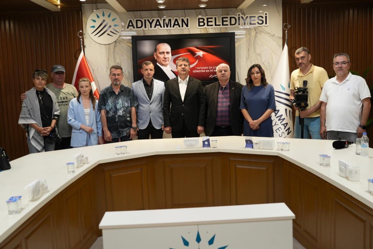 Başkan Tutdere: ‘Romanya’dan Adıyaman’a turist bekliyoruz’ Başkan Tutdere: ‘Romanya’dan Adıyaman’a turist bekliyoruz’