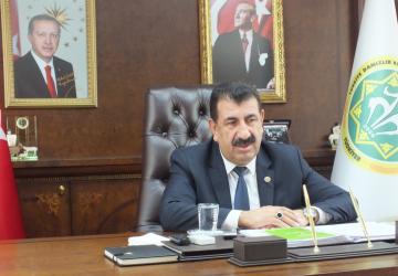 Başkan Çelik: Temiz bir çevre için plastik kirliliğini önlenmek mecburiyetindeyiz