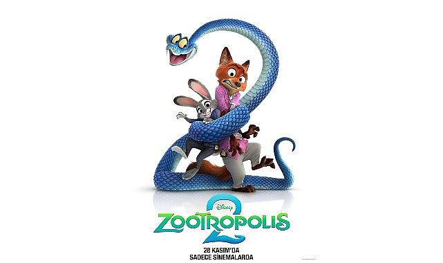 Zootropolis 2'den ilk fragman ve afiş yayınlandı
