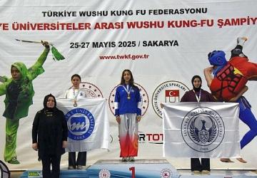 Ege'nin milli gururu Liyne Nisa Akgül Türkiye şampiyonu oldu