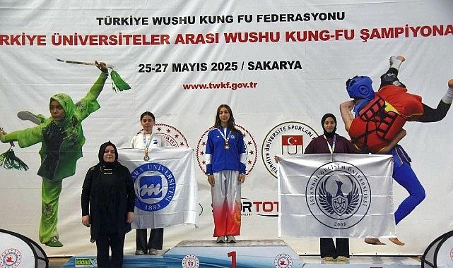Ege'nin milli gururu Liyne Nisa Akgül Türkiye şampiyonu oldu Ege'nin milli gururu Liyne Nisa Akgül Türkiye şampiyonu oldu