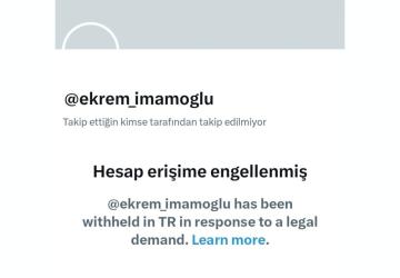 Ekrem İmamoğlu’nun X Hesabına Erişim Engeli Getirildi: CHP ve TİP’ten 'sansür' eleştirisi